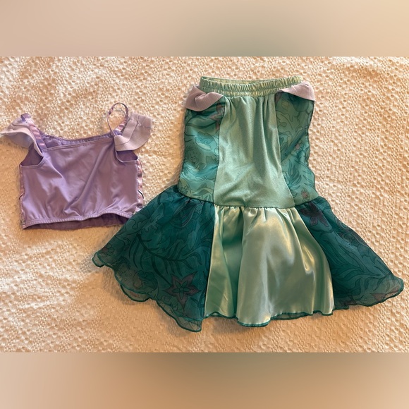 Disney Lilac and Teal Mermaid Princess Costume Set - Picture 3 of 6